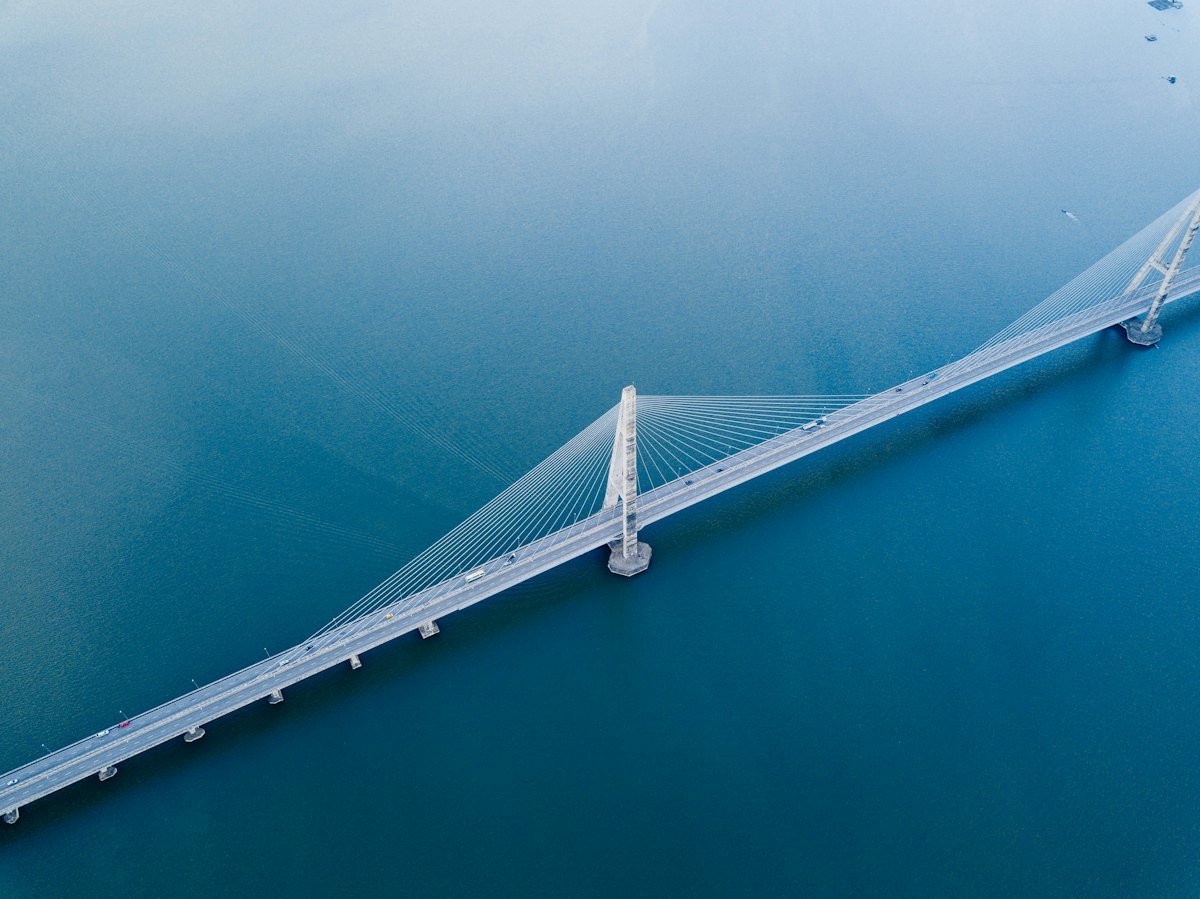 Harbor Link Bridge — 2